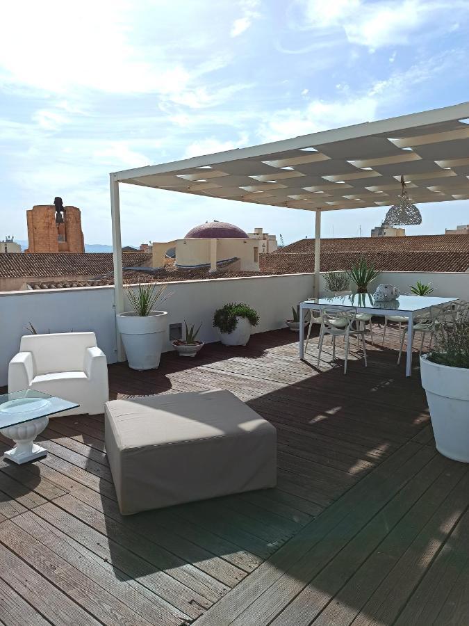 Attico San Domenico Apartment Trapani Ngoại thất bức ảnh